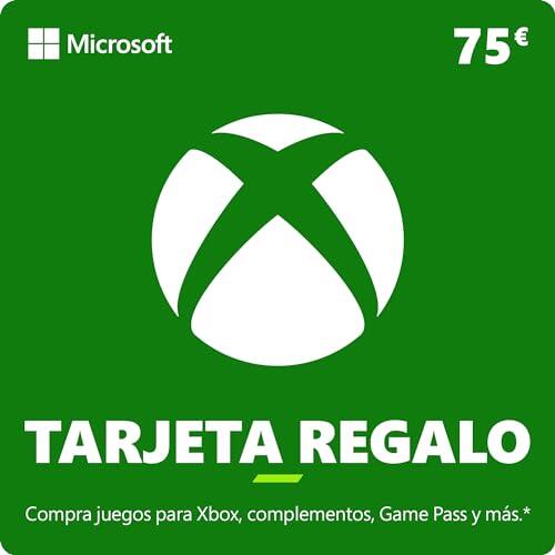Xbox - Tarjeta Regalo Digital - 75 EUR