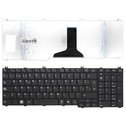 Renueva el teclado de tu Toshiba Satellite con este recambio compatible
