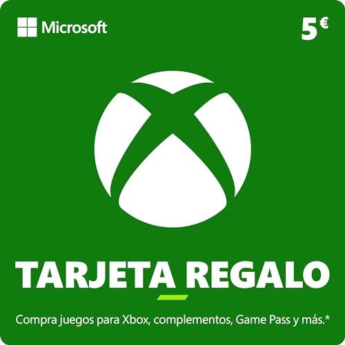 Xbox - Tarjeta Regalo Digital - 5 EUR