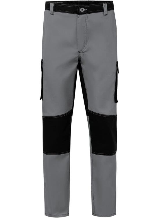 Análisis del Pantalón de Trabajo Bicolor Multibolsillos