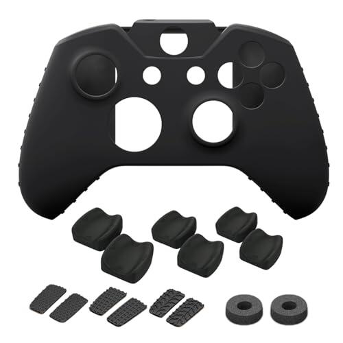 NiTHO FPS Precision Kit para Controlador Xbox One, Incluye Funda de Silicona, Empuñaduras Cóncavas para el Pulgar, Pegatinas para el Gatillo, Anillos de Precisiónprecisión de Puntería