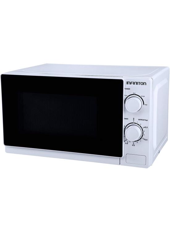 MICRONDAS INFINITON MW-0115 (20L, BLANCO, Potencia 700W, Capacidad 20L, Plato 25,5 cm, Descongelador)