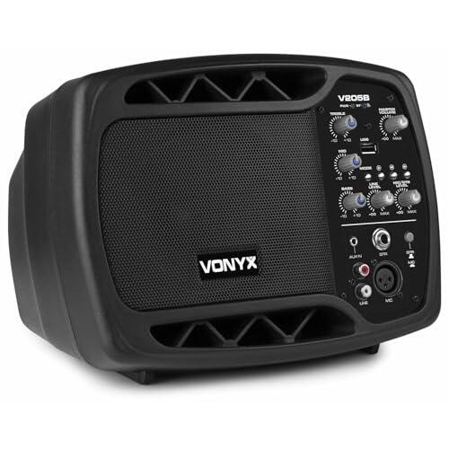 Sonido Portátil y Versátil: Análisis del Altavoz Vonyx V205B