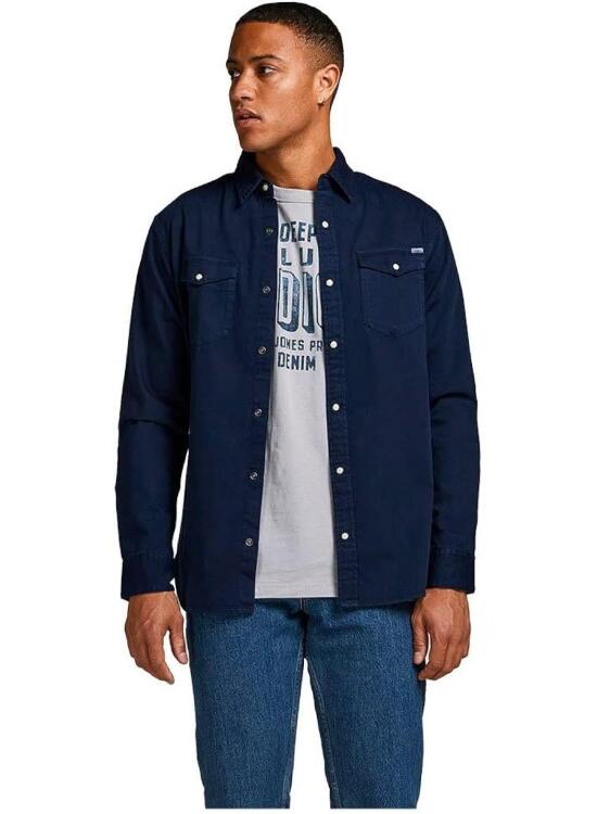 Jack & Jones Denim Shirt Slim Fit Denim Shirt