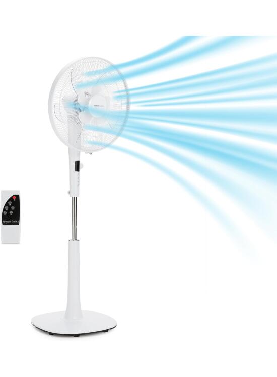 Rendimiento y Eficiencia: Análisis del Ventilador de Pie Amazon Basics