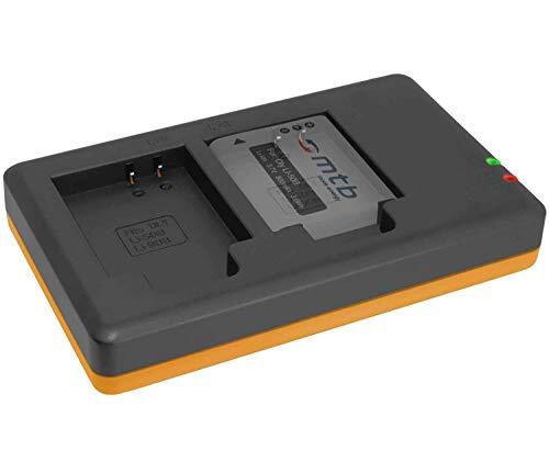 Cargador Doble (USB + Enchufe) Tipo DB-110 DB110 Compatible con Ricoh GR III, G900(SE), WG-6