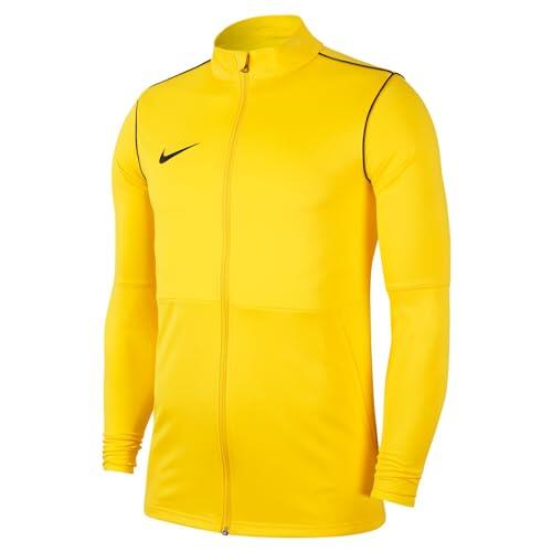 Nike Dri-Fit Park Jacket, Niños, tour yellow/black/black, XS