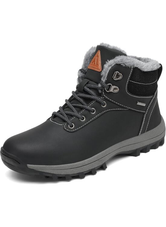 Mishansha Unisex Botas Invierno Cálido Impermeables Botines de Nieve Gr.36-48