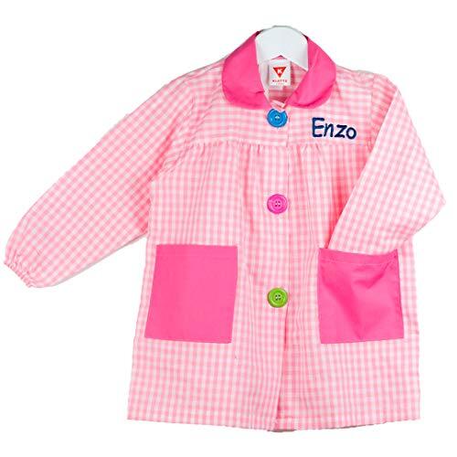Babi escolar KLOTTZ rosa: calidad y comodidad para la guardería