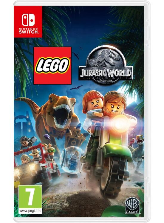 Un Análisis de la Fusión Jurásica en el Universo LEGO