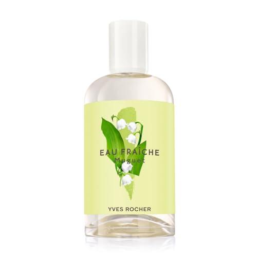 Yves Rocher Agua Fresca Lirio de los Valles EAU FRAICHE - Fragancia Ligera y Refrescante - Notas Florales y Frescas - Regalos Elegantes para Mujeres - 100ml - Idea de Regalo