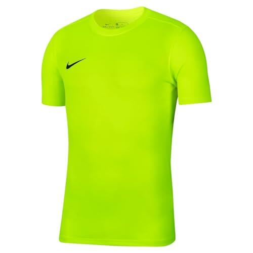 Nike Unisex Niños Camiseta de Manga Corta Nk Df Park 7, Volt y Black, BV6741-702, M