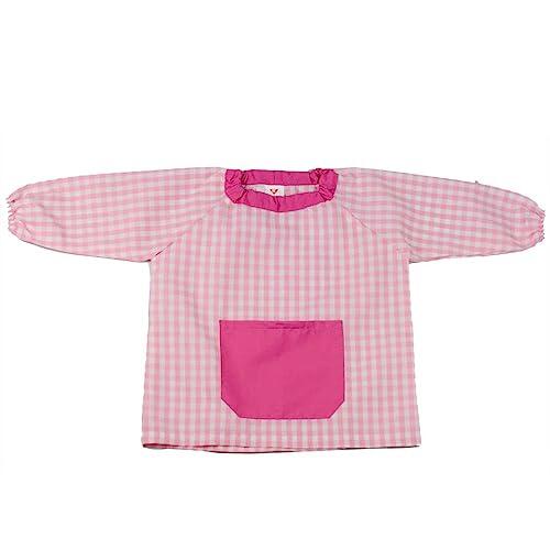 Babi Poncho Klottz Rosa Talla 5: Comodidad y Practicidad para la Guardería