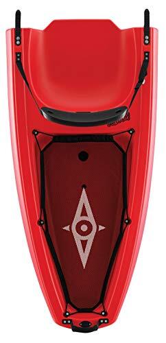 Point 65 Sweden Falcon Back Piece Unisex, Rojo, 55"
