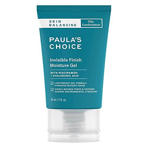Paula’s Choice SKIN BALANCING Gel Hidratante Facial - Crema de Noche Reduce los Poros Dilatados, los Puntos Negros y Imperfecciones - con Niacinamida - Pieles Mixtas a Grasas - 60 ml