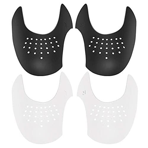 Jdomall 2 pares de zapatos de deporte con protecci? para los dedos del pie, evita que los zapatos de tenis se arruguen para hombre 7-12&apos