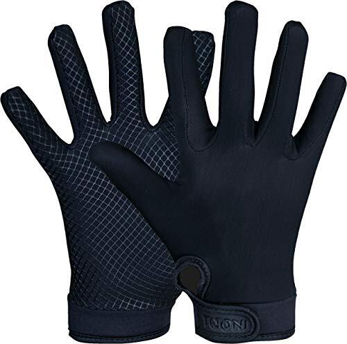 Tuoni Junior - Guantes térmicos con Agarre de Silicona, Ideales para fútbol, Rugby, Hockey, Ciclismo de montaña, Ciclismo, Running y Netball, Medium