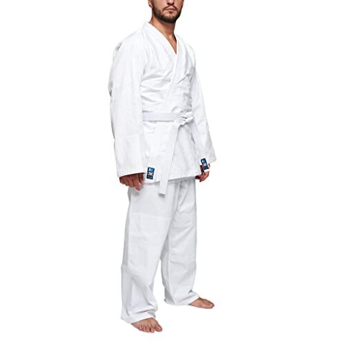 LEONE 1947, Entrenamiento De Karateji, Unisex, Blanco, 160, AB400