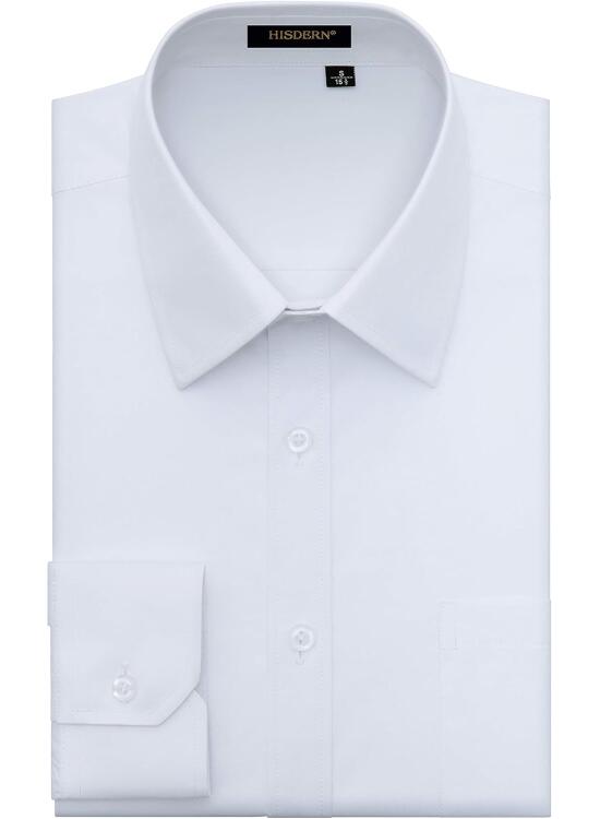Elegancia Atemporal: Análisis de una Camisa Clásica para Hombre