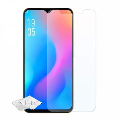 Desconocido Protector de Pantalla de Cristal Templado de Alta Transparencia, Muy Resistente (máxima dureza), Ultrafino, antihuellas, fácil de Colocar y protección óptima, Compatible con Umidigi Power