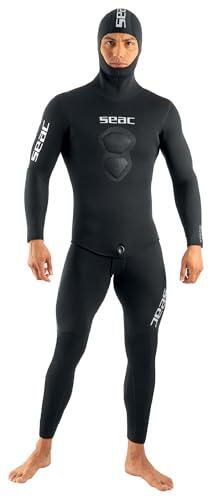Análisis técnico del traje de neopreno Seac Royal de 7 mm para buceo y apnea