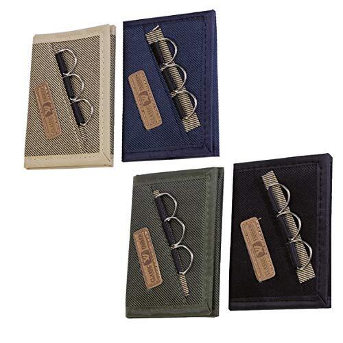 Lote de 20 Monederos Anillas - Carteras Baratas para Invitados - Detalles Originales Invitados de Bodas, Regalos Comuniones y Recuerdos para Cumpleaños Infantiles Hombres