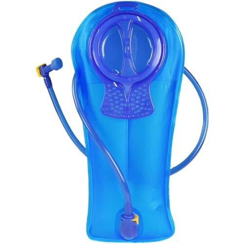Unigear Bolsa De Agua para Mochila Hidratación Depósito De Dgua Portátil TPU Libre de BPA Tubo Desmontable Apertura Grande Bolsa Hidratación para Ciclismo Senderismo Excursionismo Camping