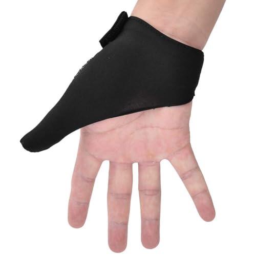 Alomejor Guante de Bolos, protección ergonómica Dedo Velocidad Guante Bolos Profesional Entrenamiento competición for Jugadores Amateurs Ocio hogar