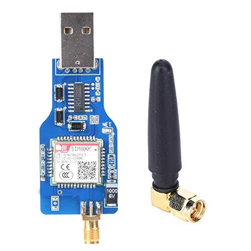 SIM800C Módulo USB a gsm Módulo Adaptador Soporte Función de Teléfono, Datos de Transmisión GPRS, Síntesis de Voz TTS Compatible con Datos de Transmisión Bluetooth