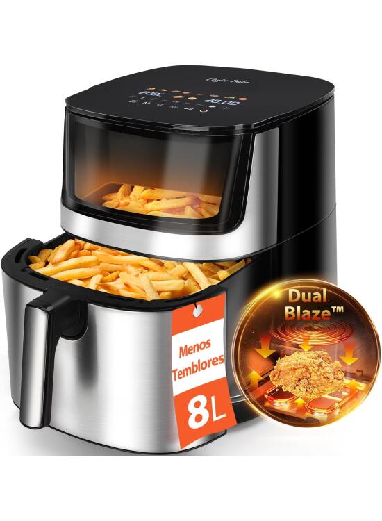 Cocina Saludable y Eficiente: Análisis de una Freidora de Aire Multifuncional