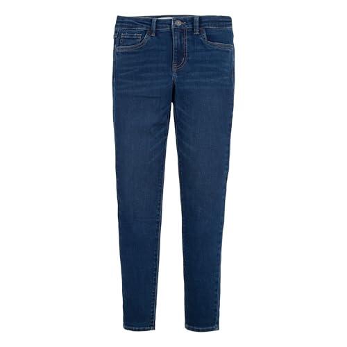 Levi's Kids Lvg 710 Super Skinny Jean 4e2702 Pantalones, Niñas, Azul (Complex Blue), 12 años