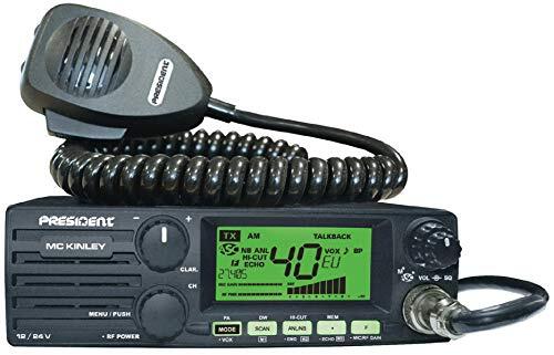 MC Kinley 12/24V Am/FM/SSB