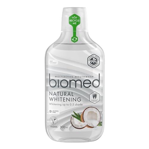 Biomed SUPERWHITE enjuague 500ml | Blanqueamiento suave