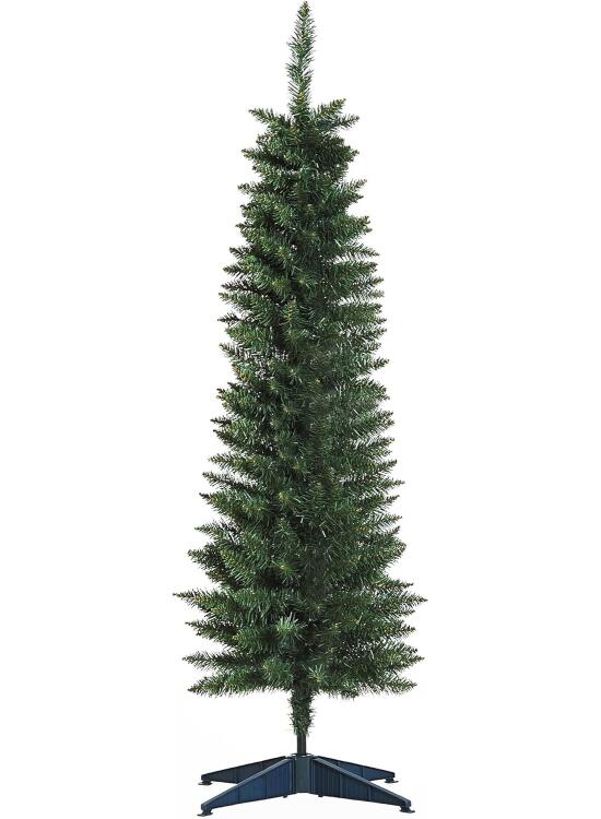 Evaluación del Árbol de Navidad Artificial Estrecho de 150 cm