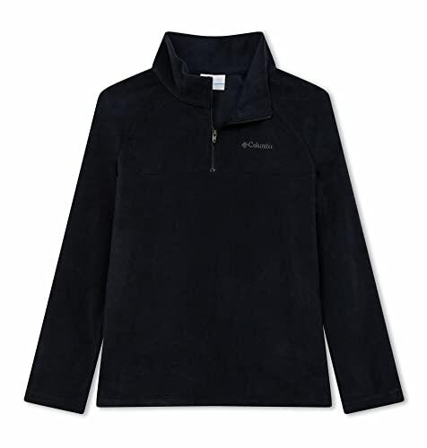 Columbia Glacial Half Zip Sudadera De Forro Polar para Niños