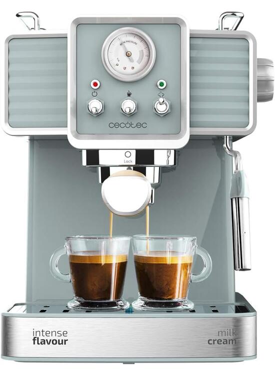 Análisis de la Cafetera Espresso Cecotec Tradizionale