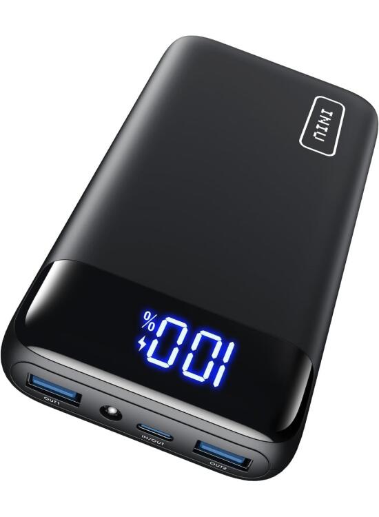 Potencia móvil al alcance de tu mano: Análisis de la batería externa INIU