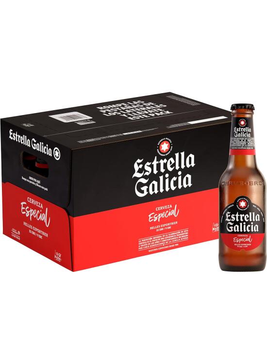 Análisis Detallado: Cerveza Estrella Galicia Especial