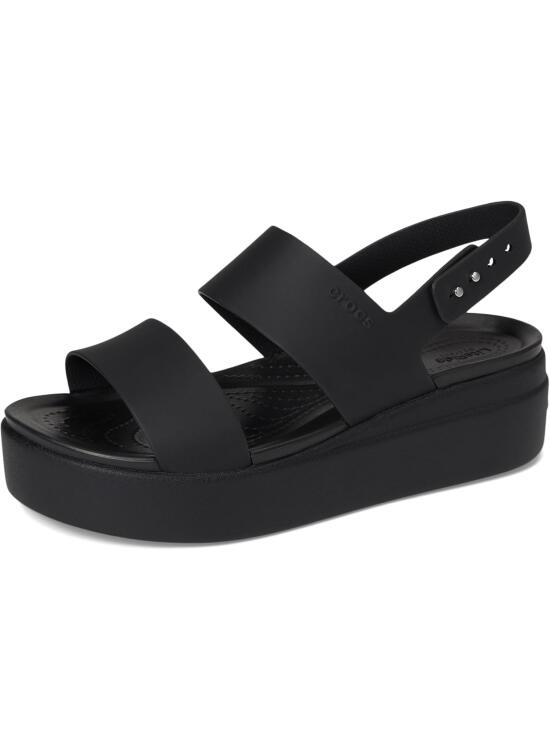 Análisis Profundo: Sandalias de Cuña Crocs Brooklyn