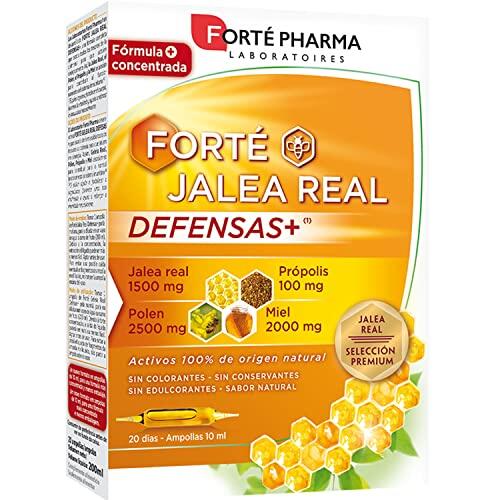 Forte Pharma Forte Jalea Real Defensas+ 20Amp. 300 g