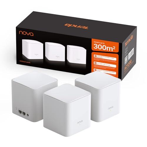 Adiós a los problemas de cobertura: análisis del sistema WiFi Mesh Tenda Nova MW5G