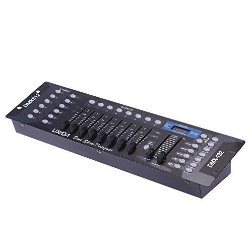 Domina la iluminación de tus eventos: Análisis completo de la controladora DMX de 192 canales