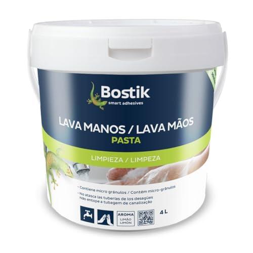 DEN Braven - Jabón Industrial Pasta Lava Manos Beige Amarillento - Bote 4 l