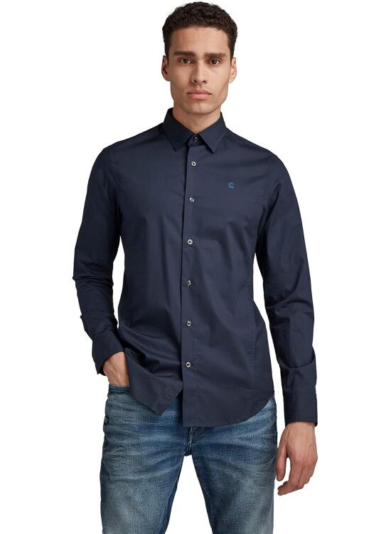 G-STAR Dressed Super Slim Shirt Camisa para Hombre