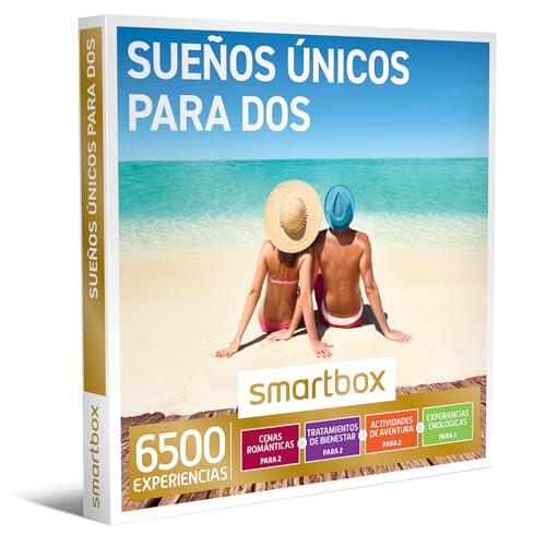 Smartbox - Caja Regalo Sueños únicos para Dos - Idea de Regalo Original - 1 Actividad de gastronomía, Bienestar o Aventura para 2