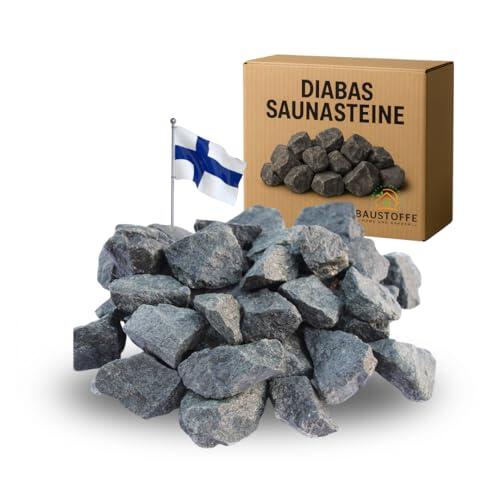 Piedras para sauna prémium prelavadas, para todos los hornos de sauna resistentes al calor, grano 50-80 mm (5 kg), 3,99/kg