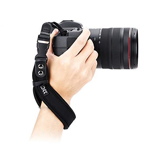 Correa de neopreno para cámara Canon R5 R6 M200 M100 M50 M10 M6 750D 800D 200D R RP Sony A6600 A6100 A6500 A7R3 Nikon D7500 D5600 D3500 0 D34 00 0 Z7 Z6 DSLR SLR Strap