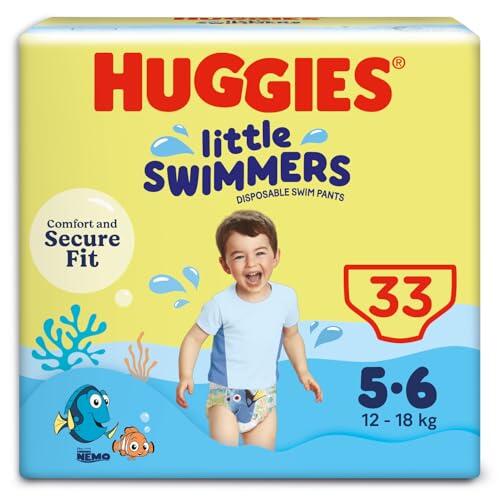 Guía Completa sobre los Pañales Bañadores Huggies Little Swimmers Talla 5-6