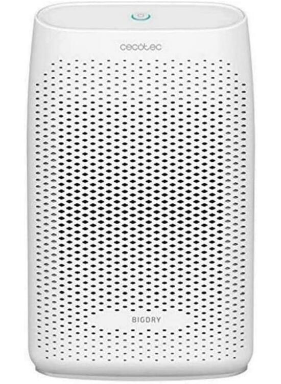 Cecotec BigDry 2000 Essential Deshumidificador, 300 ml/día, depósito extraíble de 0,7 litros, Cobertura hasta 15 m2, Filtro extraíble y Lavable, Apagado automático