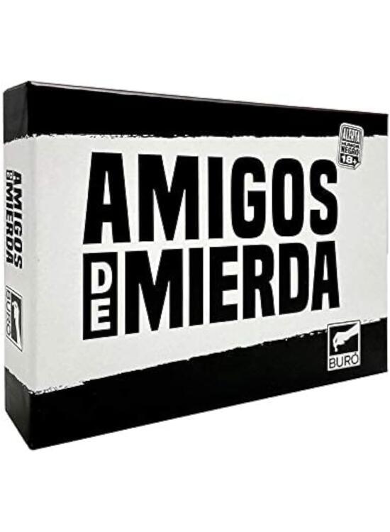 BURO de Juegos 500500 - Amigos de Mierda (BURO100219)